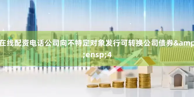 在线配资电话公司向不特定对象发行可转换公司债券 4