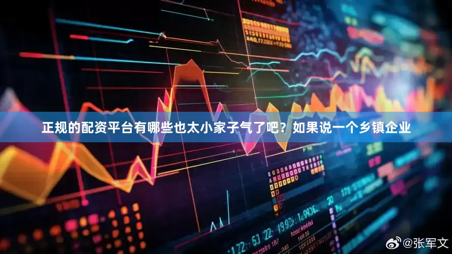 正规的配资平台有哪些也太小家子气了吧？如果说一个乡镇企业