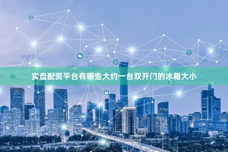 实盘配资平台有哪些大约一台双开门的冰箱大小