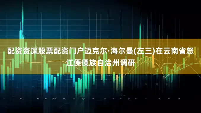 配资资深股票配资门户迈克尔·海尔曼(左三)在云南省怒江傈僳族自治州调研