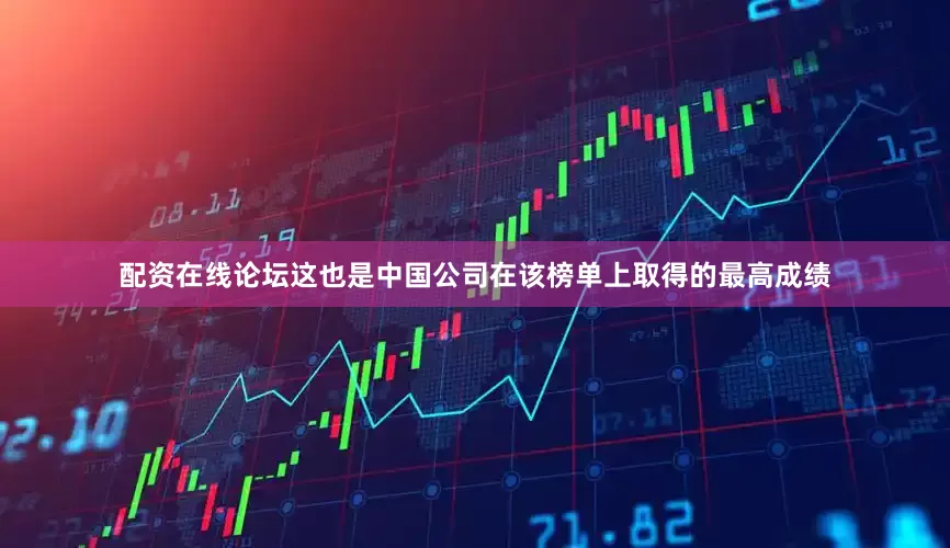 配资在线论坛这也是中国公司在该榜单上取得的最高成绩